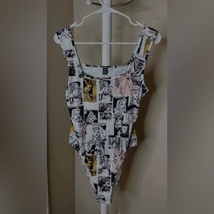 Pop Art Bodysuit🤍
